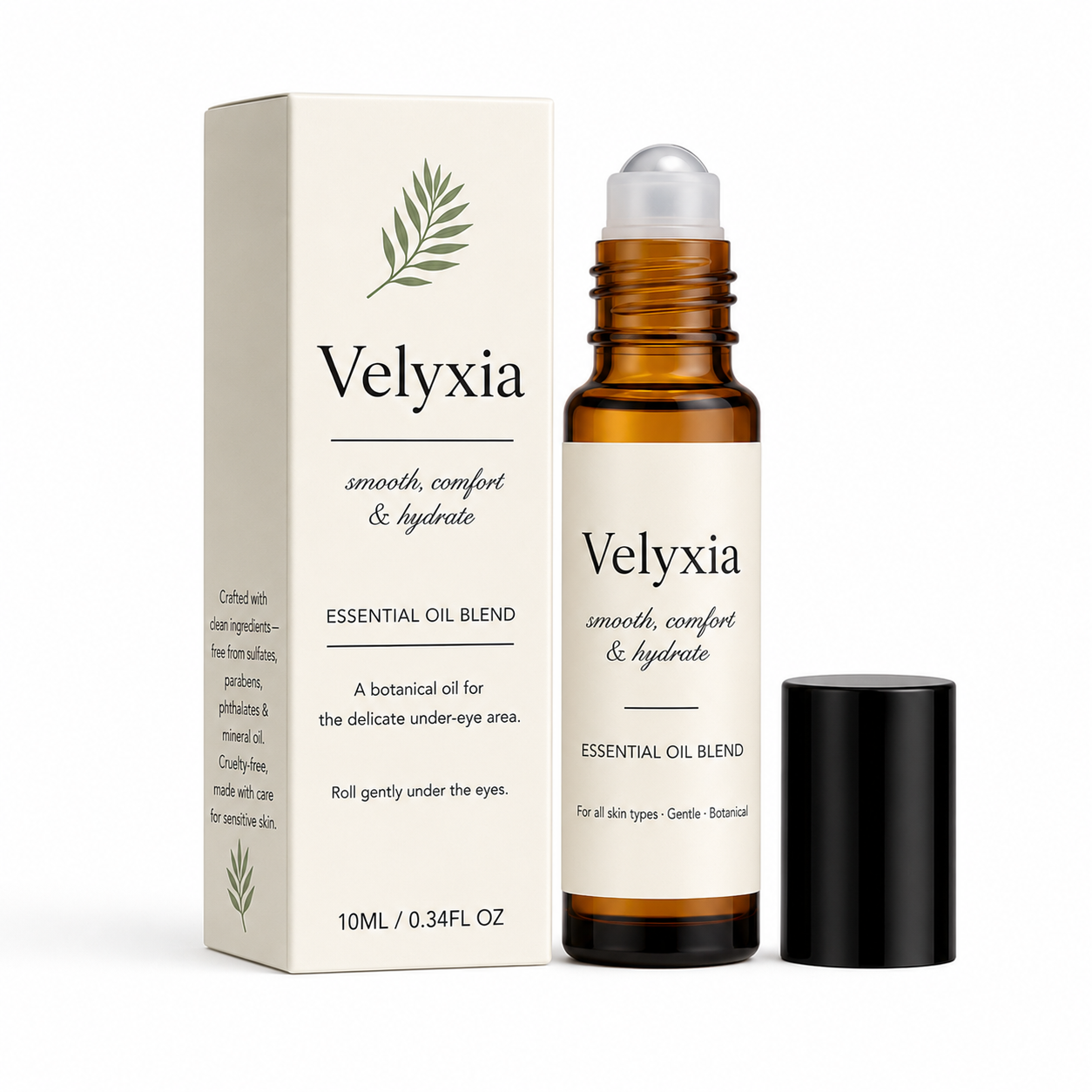 Velyxia Under-Eye Botanical Roll-On